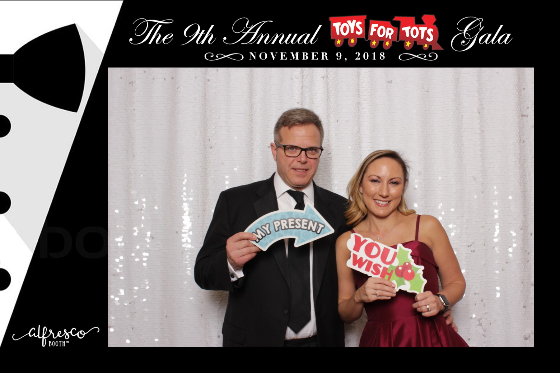 9th Annual Toys For Tots Gala | View more photos from the event at events.alfrescophoto.com/u/AlfrescoPhoto/9th-Annual-Toys-For-Tots-Gala
